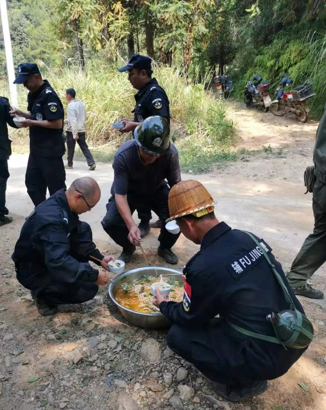 干好每一天|青山掛白我復(fù)綠，無私奉獻金森人——資源保護部義務(wù)突擊隊工作記實